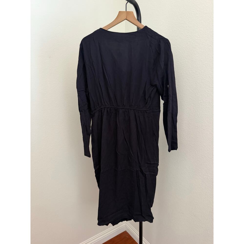 New Hayden Los Angeles boutique blue wrap dress L - Picture 4 of 4